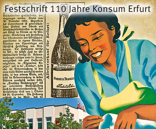 Festschrift 110 Jahre Konsum Erfurt